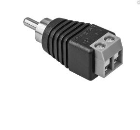 CONECTOR RCA BORNE CONEX 1000 C/ 10 UNIDADES - INTELBRAS