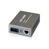 Conversor De Mídia Monomodo Mc210cs 10/100/1000 15 Km
