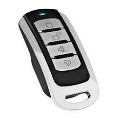 Controle Remoto 433,92 - 4 Botoes Cromado