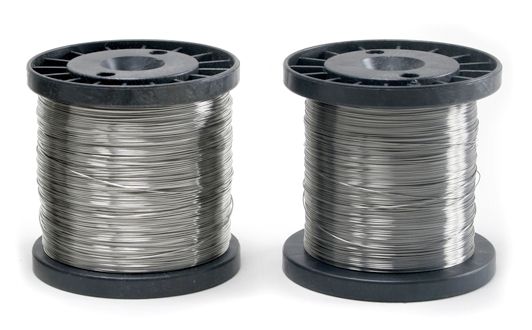 Bobina Carretel Fio Aço Inox Para Cerca Elétrica - 0,45mm / 0,60mm / 0,70mm/ 0,90mm 2650