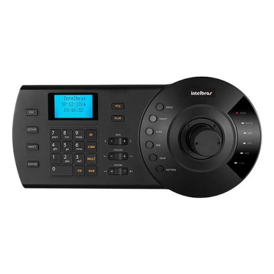 Mesa Controladora Híbrida P/ Speed Dome IP e Analógica VTN 2000 Intelbras