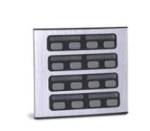 MÓDULO DUPLO HDL 16 BOTÕES