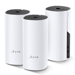 Roteador Wireless Ac 1200mbps Mesh Deco E4 - 3 Unidades