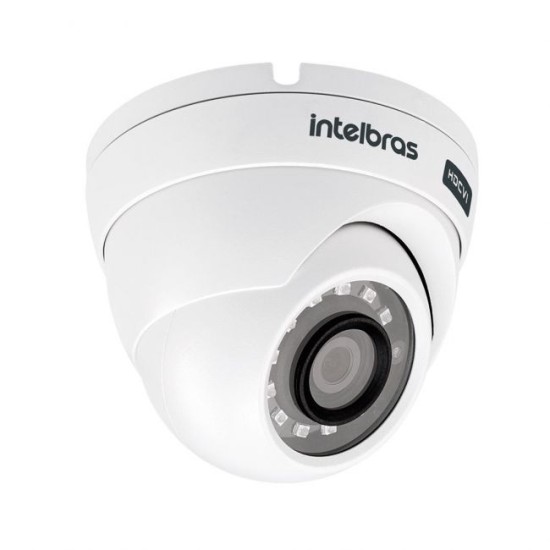 Câmera Intelbras Sensor Starlight VHD 5230 D SL Full HD 1080p Infravermelho 30 Metros