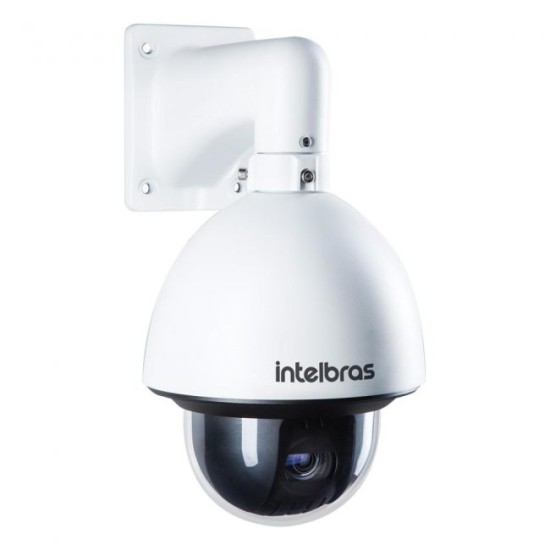 Câmera Speed Dome IP Intelbras VIP 5230 SD Zoom 30x Alimentação PoE+
