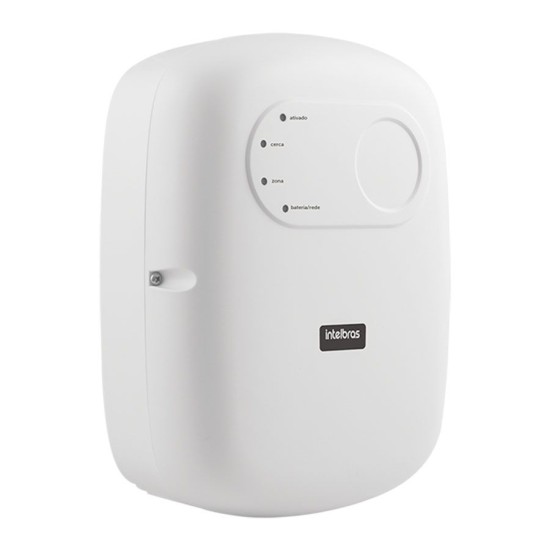 Central de Choque e Cerca Elétrica Intelbras ELC 5001, Eletrifica até 400m de Cerca, Tensão de 12.000V, Conecta em Central de Alarme