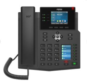 Telefone IP Corporativo Fanvil X4/X4G