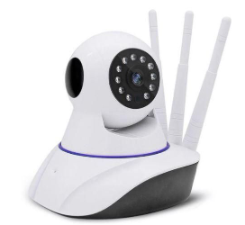 Câmera IP WiFi Com Áudio e Rastreamento de Movimento 1080p Full HD