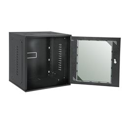 Mini Rack 16ux19px670mm - Preto - Desmontado