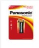 BATERIA 9V C/01 - ALCALINAS - PANASONIC