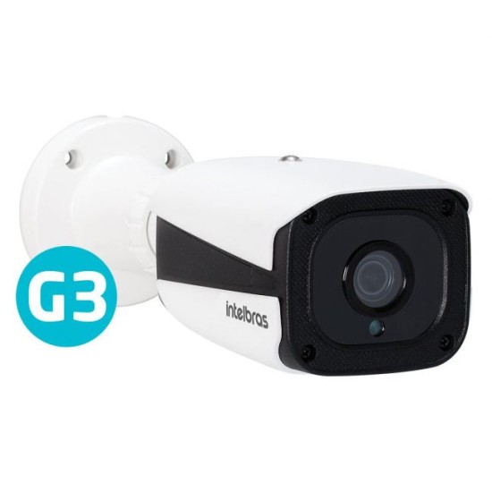 Câmera IP Intelbras VIP 1220 B G3 Bullet Full HD 2 MP Infravermelho 20 Metros