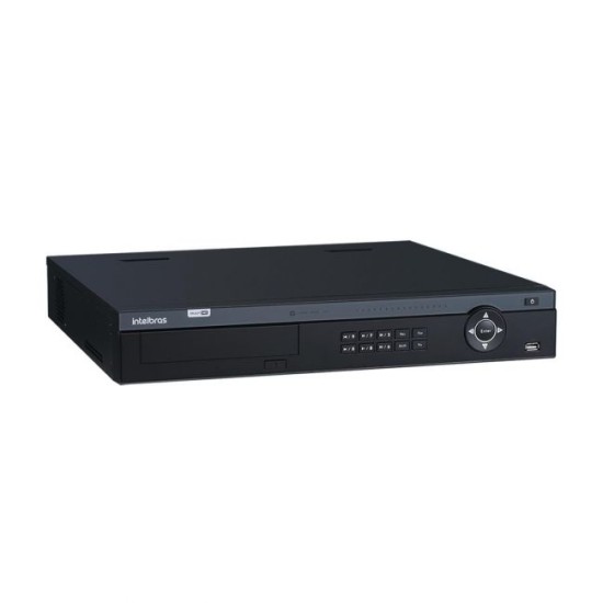 DVR Intelbras MHDX 7132 Gravador Digital de Vídeo 32 Canais 4K Ultra HD