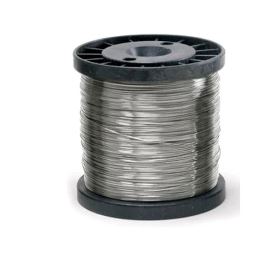 CARRETEL FIO 0,60MM DE AÇO C/ 375M INOX