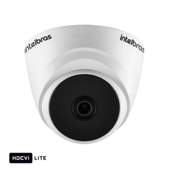 Câmera Dome HDCVI Intelbras VHL 1120 D Infravermelho 20 Metros 720p HD