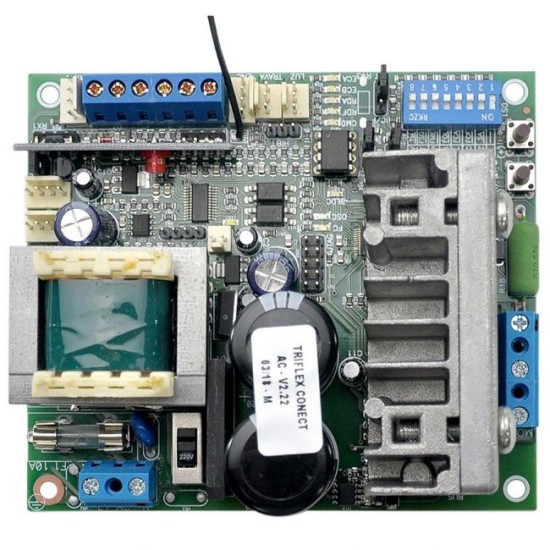 entral de Comando Inversor Triflex Connect p/ Motores PPA Jet Flex