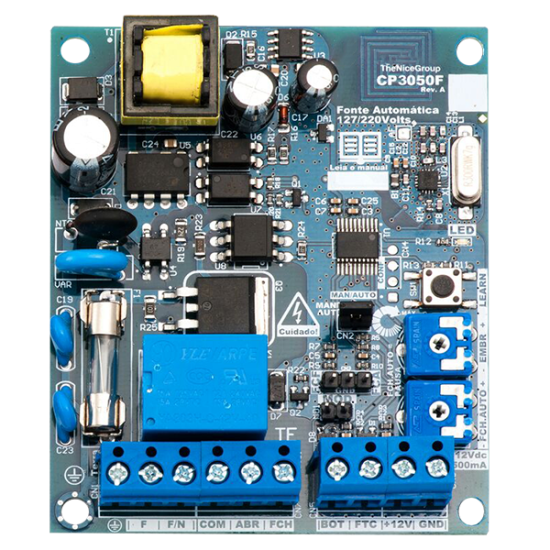 Placa de Comando CP3050F Peccinin