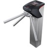 Catraca Idblock Inox Prox. 13,56 Mhz + Biometria Sem Urna
