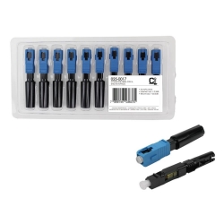 Conector óptico De Campo Sc/upc Azul - 10 Pc