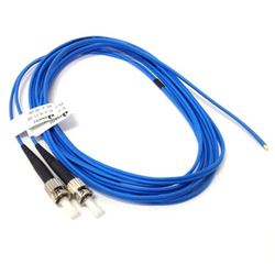 Extensão óptica Duplex Sm(9) St/upc 2,5m