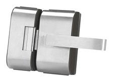 Fechadura PV90 2F-L Inox S/ Puxador 90.01.03.084