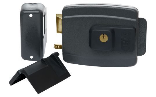 Fechadura Elétrica AGL-Inha 12V Invertida - Abre p/ Fora