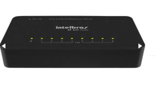 Switch 8 Portas Fast Ethernet Com VLAN Fixa SF 800 VLAN Intelbras