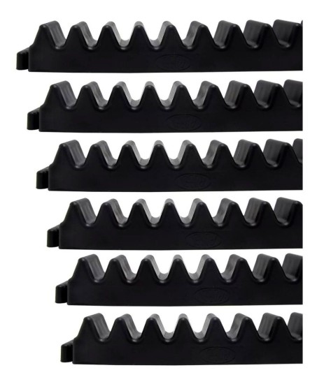 20PCS GOMO ROSSI ORIGINAL NYLON CREMALHEIRA 25CM 20 UNIDADES COM 25CM CADA TOTAL 5,00MTS