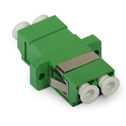 Adaptador óptico Duplex Sm Lc/apc-lc/apc