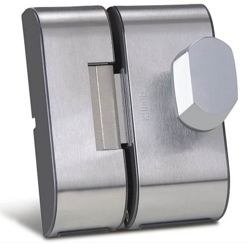 Fechadura Elétrica HDL Para Portas de Vidro Com Rasgo e Abertura Interna PV90 2R-B (Vidro/Vidro)