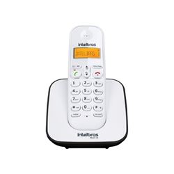 Telefone Sem Fio Intelbras Ts 3110 Branco E Preto - Sts