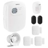 Kit de Alarme Intelbras ANM 3004 ST com 04 Sensores e Discadora por Telefone fixo Sem Fio