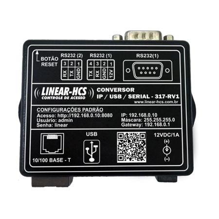 Conversor Serial IP Linear