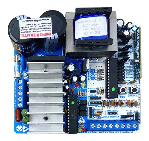 PLACA INVERSORA MOTOR PPA JET FLEX TRIFLEX ONLY FLEXX MKN