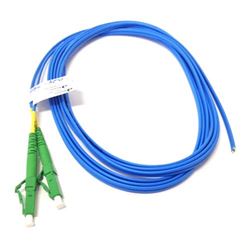 Extensão óptica Duplex Sm(9) Lc/apc 2,5m