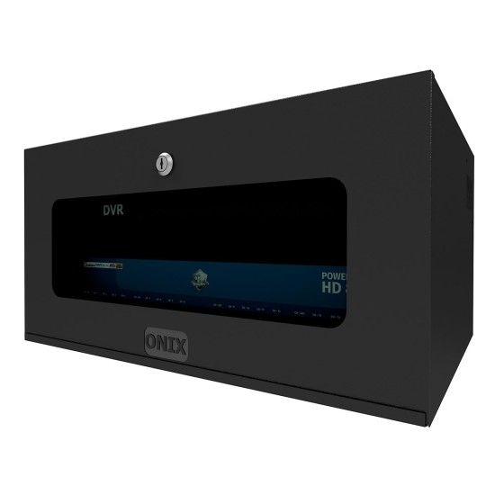 Kit Rack 5U + Power Balun 8Ch HD 8000 Onix Security Até 5Mp Leva Sinal de Video e Alimentação Através Único Cabo e Fonte Inclusa, Horizontal 19 polegadas