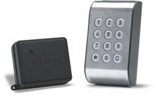 Módulo de Acesso com Teclado com Rádio Receptor HRC (sem fio)