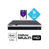 Dvr Multi Hd 04 Ch Mhdx 3104 Full Hd C/ Hd 1tb
