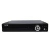 DVR Gravador Digital de Vídeo 4 Canais Híbrido 2K 4 Megapixel HB Tech