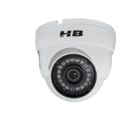 Câmera Dome Metálica IP66 Full HD 1080p Híbrida 4 em 1 Infravermelho 25 Metros - HB
