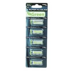 Bateria Alcalina A23 12v C/ 5 Unidades