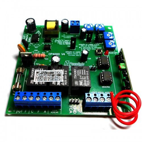 CENTRAL PLACA PECCININ ORIGINAL CP4000 PARA MOTOR DE PORTÃO
