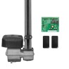 Kit Motor de Portão Eletrônico 1/4HP Basculante BV UP Rossi