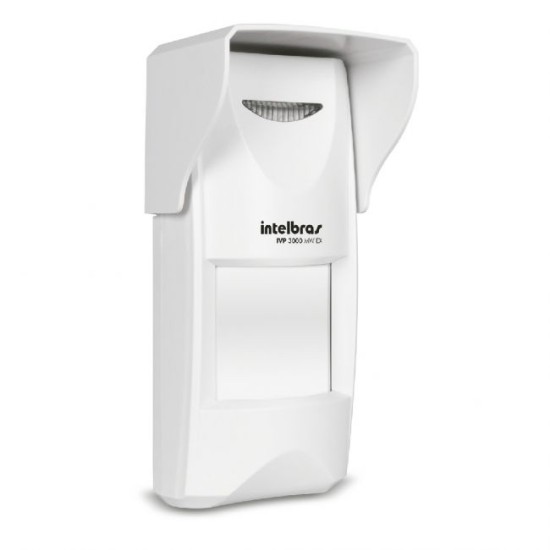 IVP Sensor Infravermelho Passivo IVP 3000 CF Intelbras