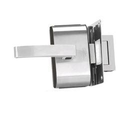 FECHADURA PV90 1F INOX C/ PUXADOR C/ MACANETA L - HDL