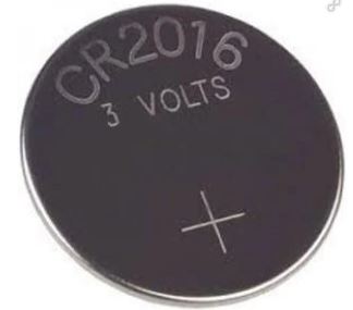 BATERIA CR-2016 CARTELA COM 5 UNIDADES