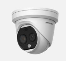 Temperature Screening Thermographic Turret Camera