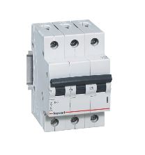 RX3 MINIDISJUNTOR 40A TRIPOLAR 3000A CURVA C