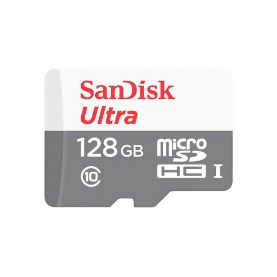 Cartão de Memória Micro SD 128GB SanDisk Classe 10 Á Prova D'água