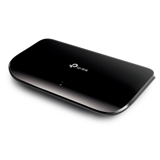 Switch 8 Portas Gigabite TP-Link TL-SG1008D Velocidade 10/100/1000 Mbps