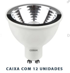 LED AR70 8W 3000K 605lm BIV GU10 - OSRAM